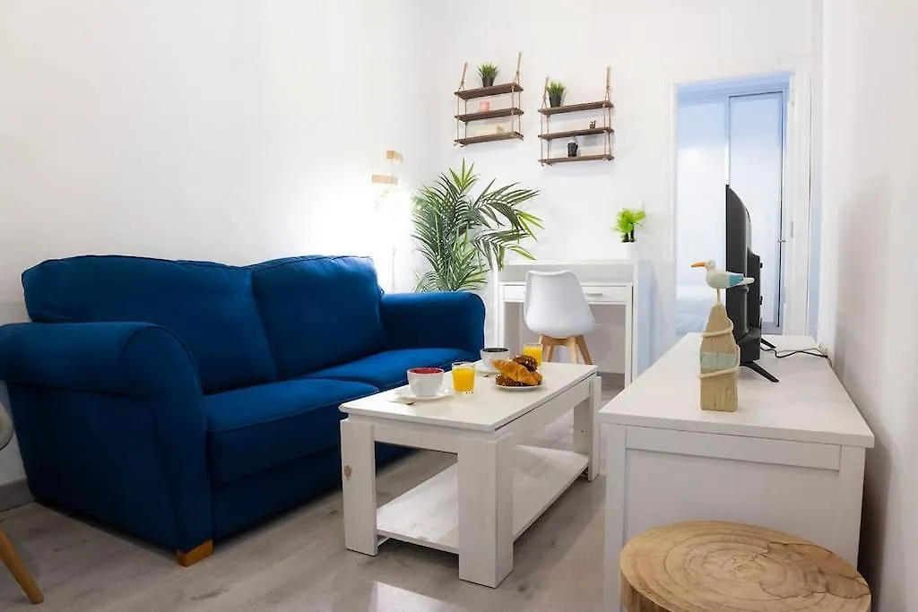 Suárez de Salazar, cozy apartment in Cádiz