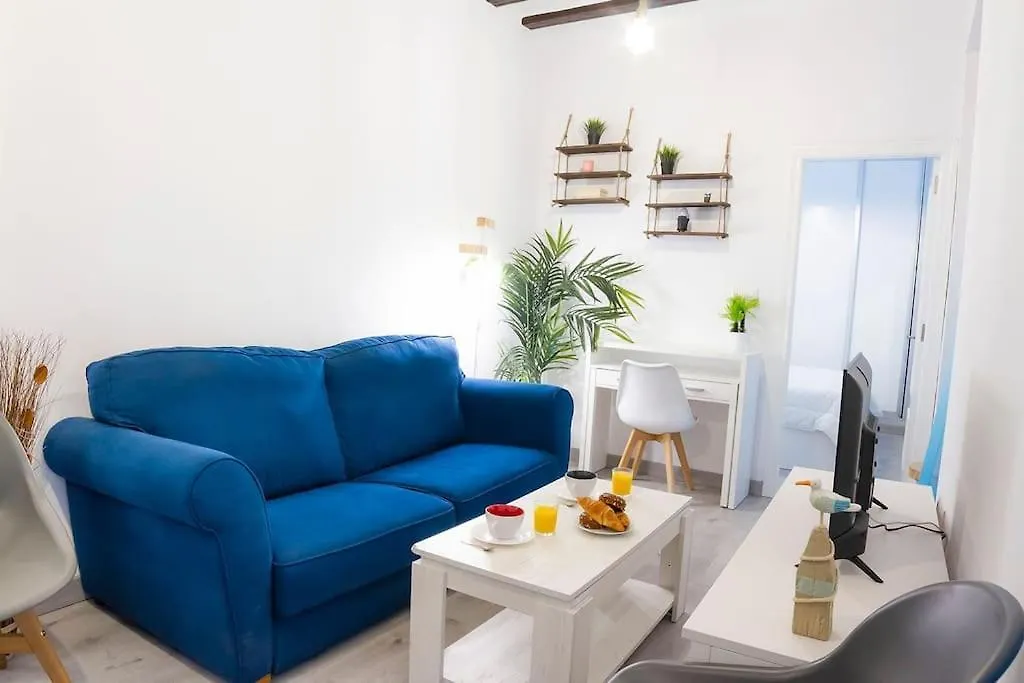 Suárez de Salazar, cozy apartment in Cádiz