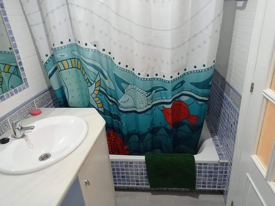 Suárez de Salazar, cozy apartment in Cádiz España