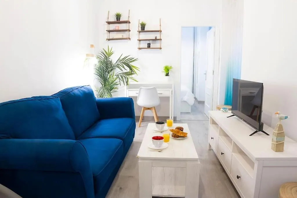 Suárez de Salazar, cozy apartment in Cádiz España